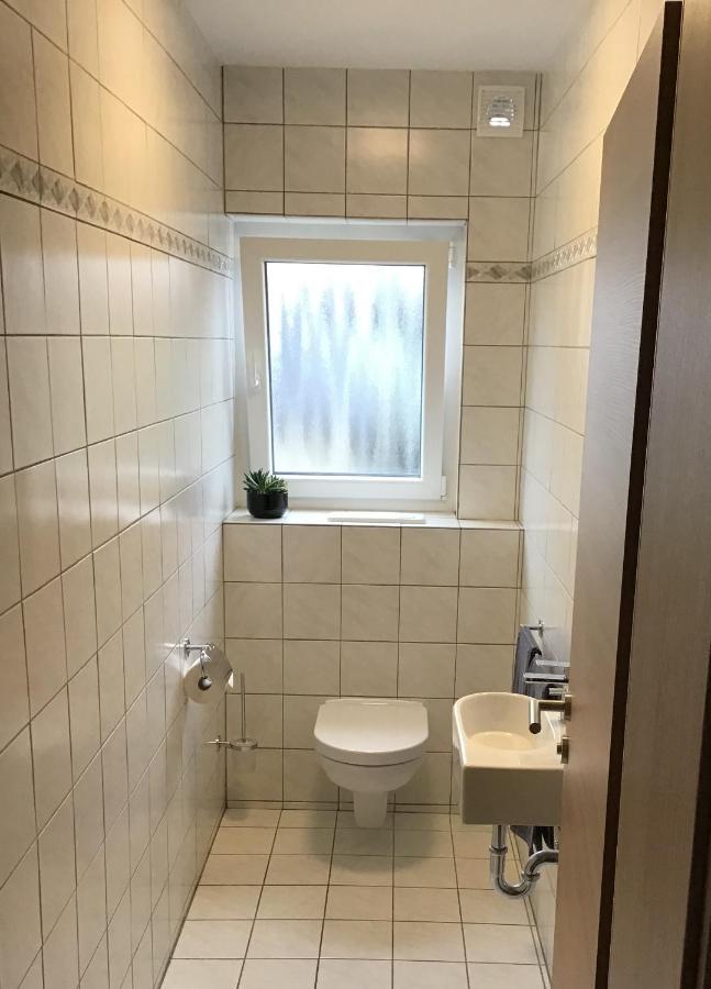 Ferienwohnung Entenquack Weisel Exterior foto